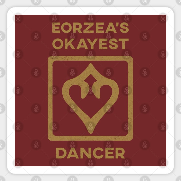 Eorzeas Okayest DNC Sticker by nimazu